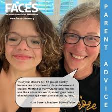 Lisa Bowers is the mother of Madyson, who was born with Crouzon syndrome.  Crouzon syndrome is a condition resulting from premature fusion of the  sutures of the skull and deformity of the