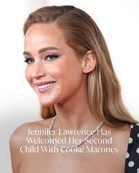 Congratulations are in order for Jennifer Lawrence, who recently welcomed  her second child with her art gallerist husband, Cooke Maroney. Click the  link in the first comment for all the details.