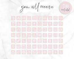 Check spelling or type a new query. Pastel Pink And White App Icons Blog Pixie