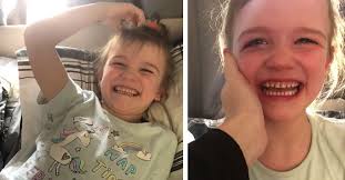 6-Yr-Old Breaks Into Tears Of Joy When She Finds Out She's Getting A Bionic  Arm.