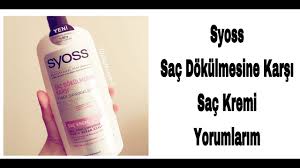 Syoss Sac Dokulmesine Karsi Sac Kremi Youtube