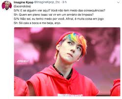 Cala A Boca E Me Mama Kpop Stuff Brasil Jikook Au On Twitter Kpop Jikook Imagine
