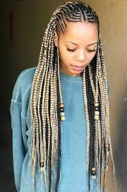 Tribal braids with beads the tribal braids with beads is an exciting and intriguing style for women who love the bold look and express their personality with their style. 48 Attention Grabbing Fulani Braids Ideas To Copy In 2020