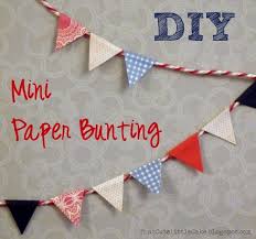 I love making my own birthday cards. Craft How To Make Mini Paper Bunting That Cute Little Cake Paper Bunting Paper Crafts Crafts
