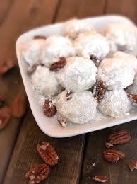 The flavor of these cinnamon pecan snowball cookies is very light, buttery with a hint of cinnamon and vanilla. Keto Pecan Snowball Cookies Butter Together Kitchen