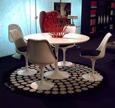 Sedia Tulip Eero Saarinen Arredamento Arredamento Di Design Tavolo Tondo