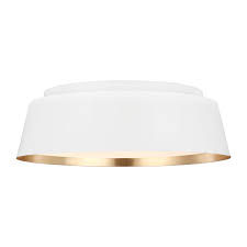 They are the perfect lighting these fixtures are typically dome or drum shaped and fit around the light on the ceiling. Ed By Ellen Degeneres Asher 3 Light 14 5 Simple Drum Flush Mount Reviews Wayfair