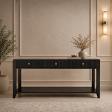Elegant Solid Wood Console Table product image