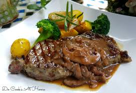 We did not find results for: Do Cook S At Home Rib Eye Steaks With Mushroom Sauce