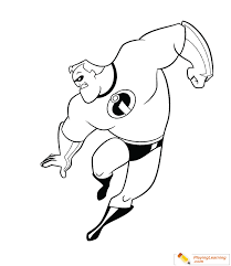 This is one such image that your active kids will love to fill with colors. The Incredibles Movie Coloring Page 25 Free The Incredibles Movie Coloring Page