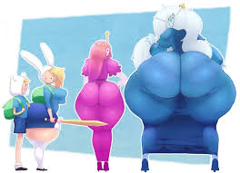 adventure time, cartoon network, finn the human, fionna the human girl, ice  queen (adventure time) - R-34.XYZ