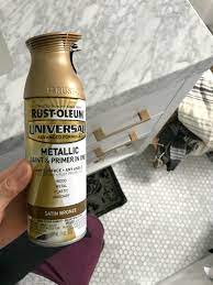 Find a bed frame at a thrift store or curbside and make it new again! Favorite Spray Paint And Rub N Buff Experience Nesting With Grace