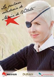 La estrella solidaria de María de Villota