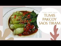 Jun 18, 2021 · resep pakcoy saus tiram mejicom. Resep Tumis Pakcoy Saos Tiram Tanpa Ribet Murah Meriah Youtube