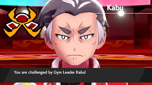 Gym Leader Kabu English Dub by Lonnie Maynard