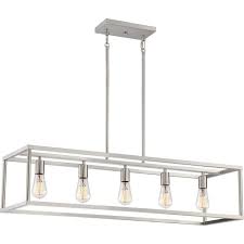 Check spelling or type a new query. Quoizel New Harbor 5 Light 38 Kitchen Island Light In Brushed Nickel Lightsonline Com
