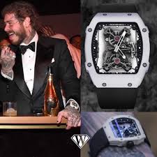 This has been the brand's credo for the past decade in designing the unique pieces worn by the spaniard on the world's tennis courts. Post Malone Richard Mille Rafael Nadal Superwatchman Com