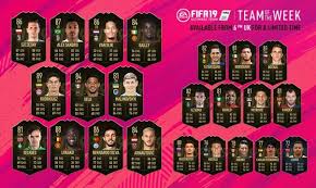 Mas não corresponde à realidade. Fifa 19 Ultimate Team Team Of The Week Totw 5 17th October 2018 Thexboxhub