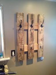 Pallet Towel Rack Cute Idea For Bathroom Or Mud Room Decoration Unique Deco Palette Bois Deco