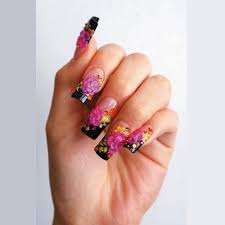 Apr 25, 2017 · another simple acrylic nail design that you can instagram about. 8 Best Acrylic Nail Art Designs Styles At Life