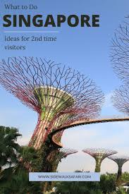 Taking a detour to sentosa island is one of the most popular things to do in singapore, and for good reason. The Best Things To Do In Singapore For Second Time Visitors Asia Travel Travel Destinations Asia Safari Travel