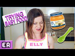 When it comes to weight loss, people will do just about anything to shed those stubborn pounds. Adult Tries Baby Food Youtube