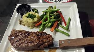 I found that tgi friday was much better priced than in england, i got so much more for my money. Poor Grill Quality At Tgi Friday Queensbay Mall Review Of Tgi Fridays Penang Island Malaysia Tripadvisor