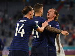 Francia puede hoy en día mirar a los ojos a alemania, después de las semifinales de la eurocopa de 2016, ganada con doblete de antoine griezmann, un éxito reeditado dos años después, en el último duelo que los enfrentó, en la fase lo más visto. Bnhfl18e N6xlm