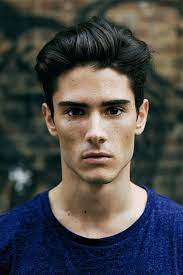 Black hair brown eyes male. Diego Barrueco Diegobarrueco On Twitter Diego Barrueco Mens Hairstyles Character Inspiration