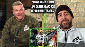 Aaron Rodgers Says Down Years For Me Are Career Years For Other Quarterbacks Youtube Aaron rodgers football jerseys, tees, and more are at the official online store of the nfl.