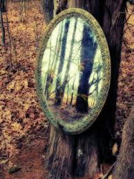 Every Little Fairy Needs To Know She Looks Her Best To Make In Miniature Fairy Tales Faeries Mirror