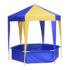 58 (english title, the ox on the roof: Piscine Gazebo Avec Toit Pour Enfant Dura Housewares