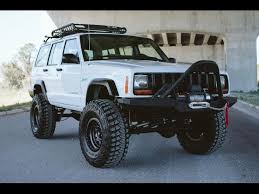 A full kitchen setup was built into the rear of the cherokee. 1998 Jeep Cherokee Overland Build