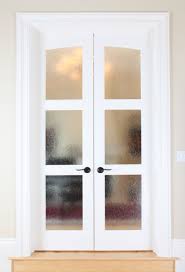 Frosted Glass French Doors As Seperators For Bedroom Dressing Room French Doors Interior Glass French Doors French Doors
