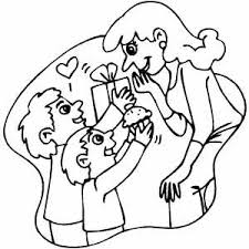 There are lots of fun pictures to choose from, and once colored in they make a great birthday gift for mom, dad, brothers, sisters, and friends! Mom Birthday Coloring Page