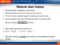 Ukurlah vi pada frekuensi 10 hz. Unsurunsur Musik Cipta Seni Dan Gerak Pertemuan Ke