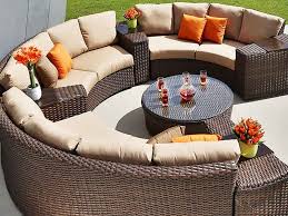 2016 Hot Sale Fashion Style Outdoor Big Round Shaped Rattan Furniture China Mainland Wicker Sofa Outdoor Outdoor Wicker Furniture Woven Outdoor Furniture