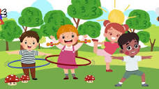 Song for kids: "Exercise Time Fun"- Let's Get Moving - YouTube