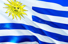 The national flag of uruguay (spanish: Uruguay Flag 3d Waving Flag Design The National Symbol Of Uruguay 3d Rendering National Colors And National South America Flag Stock Image Image Of Banner Fabric 139300165