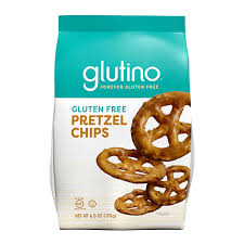This is such a neat snack and fun to eat! Gluten Free Pretzel Chips Glutino