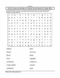 The templates are available from micros. Bodies Of Water Jumbled Letters Learn With Puzzles