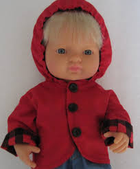 PDF Jacket and Pants Sewing Pattern Fits 38 Cm Dolls, Such as Miniland