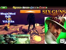 1.1 fun challenges to play: Six Guns Apk Mod V 2 9 6a Hack Unlimited Money Dinheiro Infinito Etc No Root Sem Root Youtube