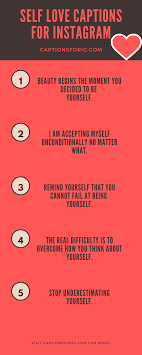 32 Lovely Self Love Captions For Instagram Captions For Ig