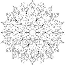 1, 2 & 3 combined: 25 Flower Mandala Printable Coloring Page Etsy In 2021 Mandala Coloring Books Abstract Coloring Pages Mandala Coloring Pages