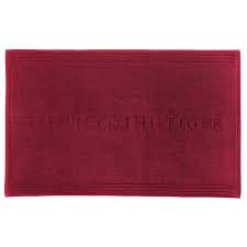 Chic, comfortable and great to wear every day, add some tommy hilfiger underwear to your collection. Tommy Hilfiger Plain Red Towels Home Colours