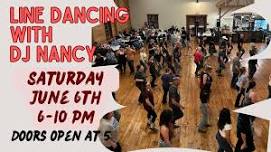 Line Dancing with DJ Nancy