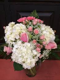Flower Arrangement By The Garden Path Flower Arrangements Floral Wreath Flowers