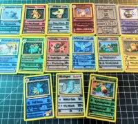 Whether you want a card featuring ash or pikachu we have you covered. Pokemon Tcg 3d Models To Print Yeggi