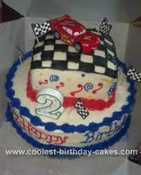 The second birthday of the smallest member of your family has already arrived. Coolest Cars Birthday Cake